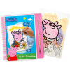 TOYCOMPANY Vodové omaľovánky Prasiatko Peppa
