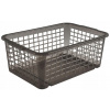 Keeeper Plastový košík 20x30x11cm šedý
