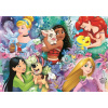 CLEMENTONI Disney princezny 60 dielov