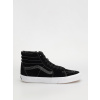 Vans Sk8 Hi (pig suede black) 44, čierna