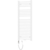 Mexen Pluton, elektrické vykurovacie teleso 1200x500 mm + vykurovacia tyč 600 W, biela, W106-1200-500-2600-20