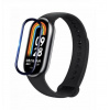 Ochranná fólia s čiernym okrajom pre Xiaomi Smart Band 8