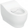 Geberit Stojacie WC pre malé deti Geberit Bambini, s hlbokým splachovaním, Rimfree: T=44cm, Biela 502.965.00.1