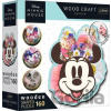 Wood Craft Origin puzzle Stylová Minnie 160 dílků - Trefl