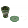 Cattara Silikonový skládací kelímek ARMY - 200 ml