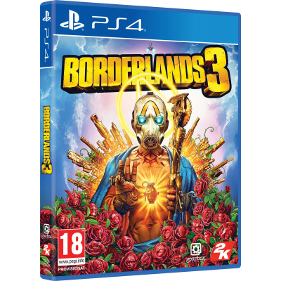Hra na konzole Borderlands 3 - PS4 (5026555426268)