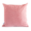 Darymex DEKORAČNÁ OBLIEČKA NA VANKÚŠ VELURI 40X40CM RUŽOVÁ
