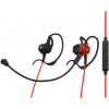 sluchátka blow b-16 black/red