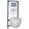 KERRA - Inštalačný set WC Delos/Pacific CHR 5907548115850