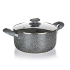 Banquet Granite Hrniec s nepriľnavým povrchom PR 18x8,5 cm so skl. pokrievkou 40051318