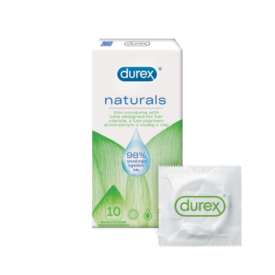 Durex Naturals 10 ks