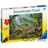 RAVENSBURGER Zvířata v deštném pralesu 60 dielov