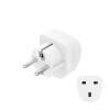Zásuvkový adaptér z Británie do SR, 3-pól. - HAMA 00223459