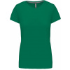 KARIBAN VINTAGE K380 / Dámske tričko s krátkym rukávom - kelly green L