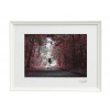 Atelier - Petr Vydra Umelecká fotografia Krajina - Duch (biely rám), Velikost a varianta fotografií Černý rám 30 x 40 cm ( pasparta 21x 30 cm )