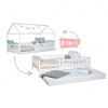 MID.YOU VÝSUVNÁ POSTEĽ, 140/200 cm biela - Online Only detský nábytok - 000406011146