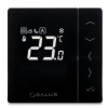 SALUS VS35B - Digitálny manuálny termostat 230V Čierny VS35B