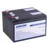 Bateriový kit AVACOM AVA-RBC124-KIT náhrada pro renovaci RBC124 (2ks b