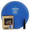 Spokey FITBALL III Gymnastický míč 75 cm včetně pumpičky, modrý