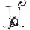 zahrada-XL Rotopéd s remeňovým odporom, čierny 92009
