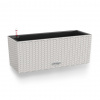 Truhlík Lechuza Balconera Cottage (50cm) Barva: Šedá světlá kompletný set
