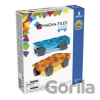 Magna-Tiles Magnetická stavebnica Cars 2 dielna