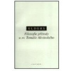 Filosofie přírody u sv. Tomáše Akvinského (Leo Elders)