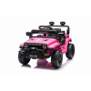 Beneo Elektrické autíčko OFFROAD NEW s pohonom zadných kolies ružové