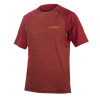 Dres ENDURA SingleTrack SS T cocoa - L
