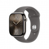 Apple Watch Series 10 46 mm Cellular prírodný titán so skalne sivým športovým remienkom S/M MWY93QC/A