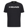 Dievčenské tričká Head Junior Club Original - black - Čierny (140 cm)