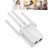 ZOSILŇOVAČ REPEATER WIFI Universal RANGE EXTENDER VEĽKÝ 300Mb/s 2.4G