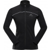 Alpine Pro Geroca Dámska softshell bunda LJCB591 čierna XL