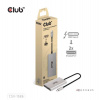 Club3D Video hub Thunderbolt 3 na 2x DP, Dual 4K60Hz nebo Single 8K60Hz/4K120Hz (CSV-1586)