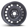 Plechový disk Alcar Stahlrad KFZ 8010 6x15 5x110 (65) ET43 čierny (OPEL)