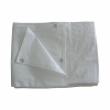 Krycia plachta - Plachta 5x8 biela 90g / m2 ochranné plachty