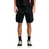Alpha Industries Aloha Safari Shorts black pánske šortky Farba: čierna, Veľkosť: 38