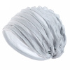 Turban - čiapka - sivá