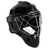 Unihoc Alpha Prime EvoLab Black-Silver Goalie Mask černá-stříbrná