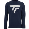 Pánske mikiny Tecnifibre Fleece Sweater M - navy - Modrý (XL)