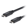 STARTECH Cable USB-C w/5A PD - USB 2.0 - 0.5m, STARTECH Cable USB-C w/5A PD - USB 2.0 - 0.5m - USB2 USB2C5C50CM