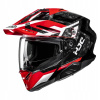 PRILBA HJC RPHA60 DAKAR ČIERNA/RED S