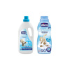 PHILIPS AVENT Prostriedok prací detský Sensitive 1,5 l + Aviváž konc. Sladký Púder 750 ml