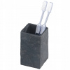 Wenko Slate Rock pohár na zubné kefky 17920100