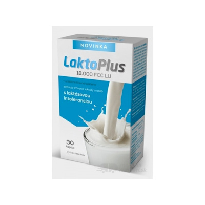 Salutem Pharma LaktoPlus 18.000 FCC LU 30 kapsúl