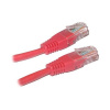 XtendLan patch kábel Cat6, UTP - 3m, červený