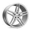 Asanti Black ABL-12 ORION wheel 20x10.5 5X112 72.56 ET38, Brushed silver