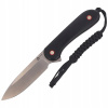 Civivi nôž C2104A Turistický nôž (Civivi Elementum Black / Red G10 saténové nôž)