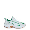 Puma Women's Milenio Tech Low-Top Trainers Wht/Green/Gum 4 (37)