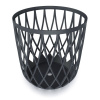 Prosperplast Univerzálny kôš UNIQUBO antracit 44,7cm